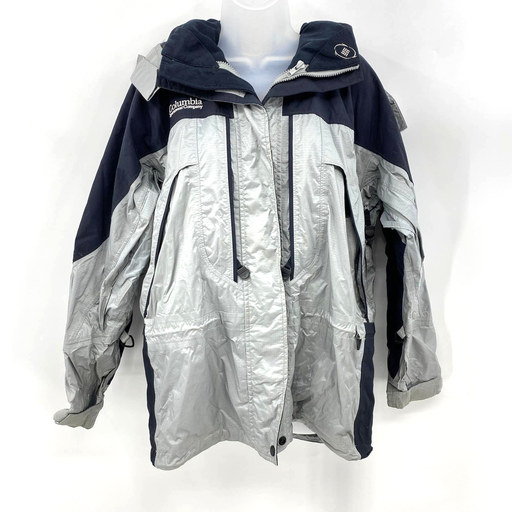 Columbia Omni Tech Full Zip Waterproof Jacket M